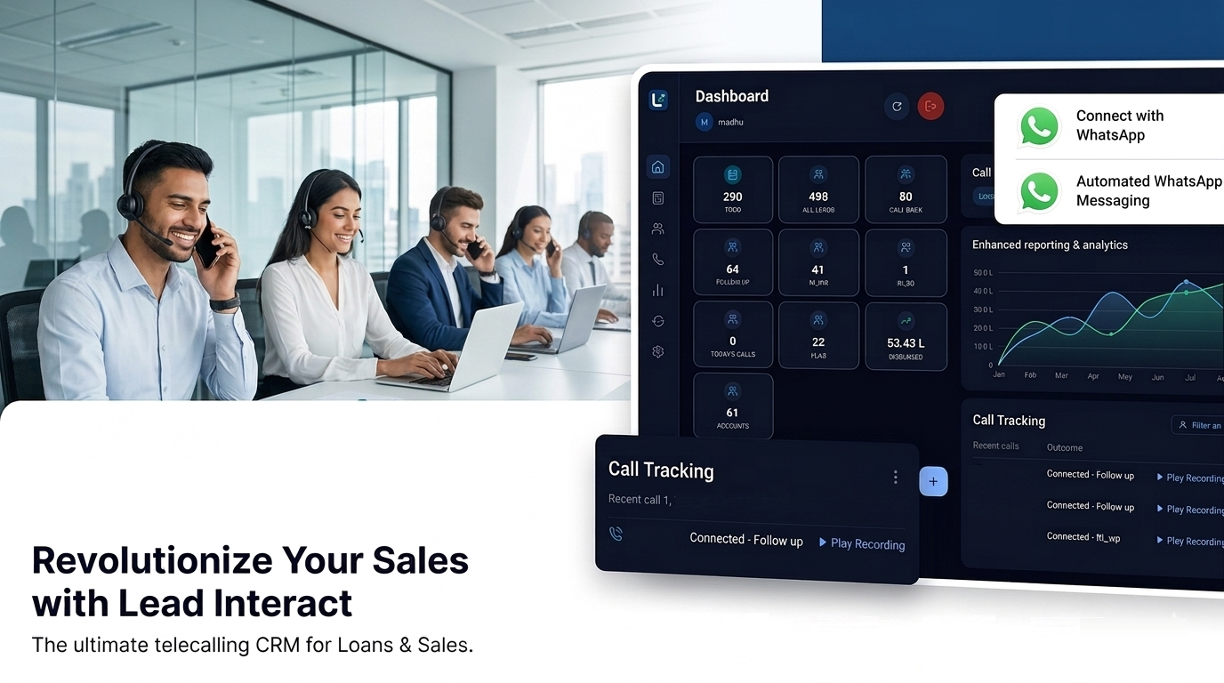 Revolutionize Your Sales with Lead Interact